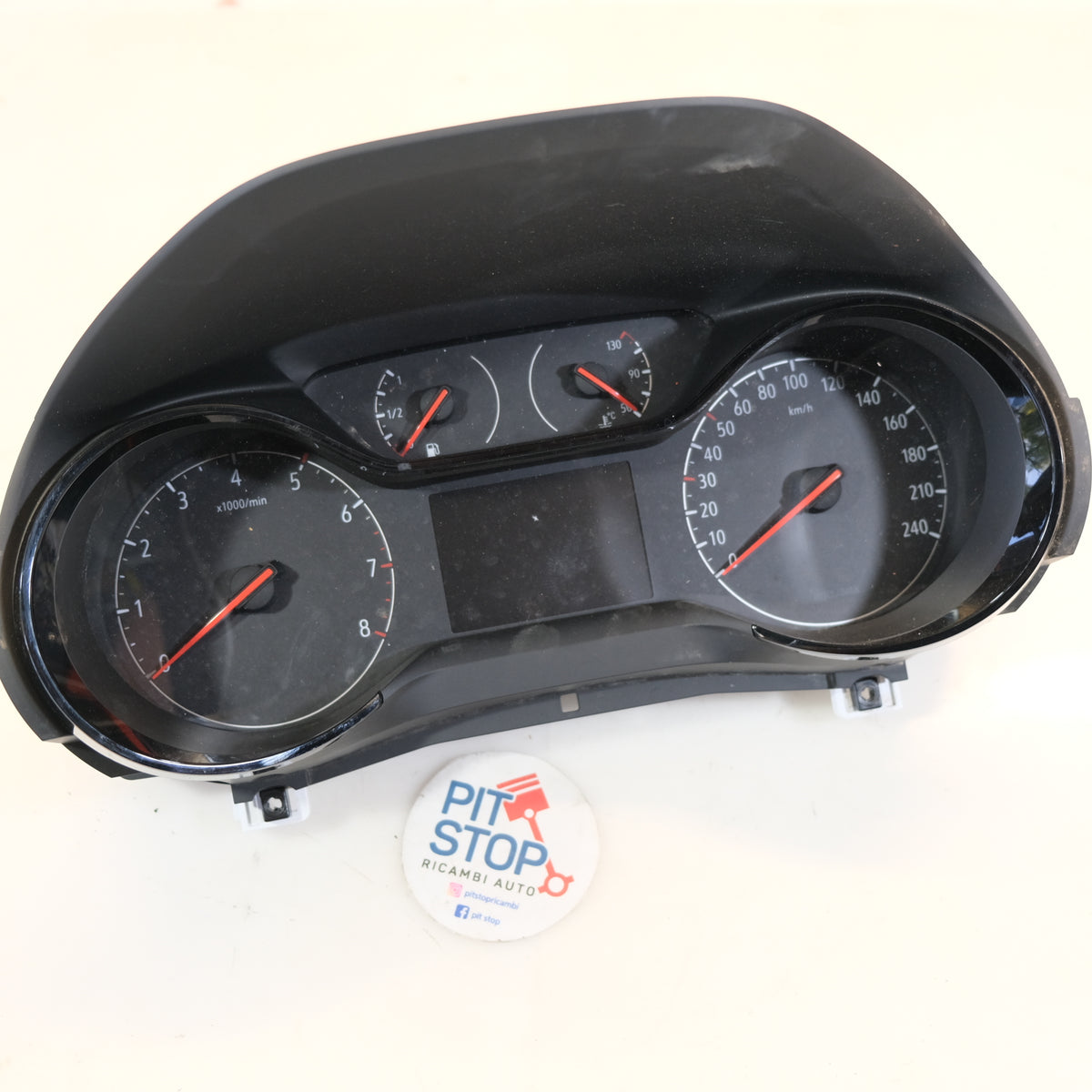 QUADRO STRUMENTI QUADRANTE VEGLIA OPEL CORSA F 9831576180 1.3 CDTI BX51