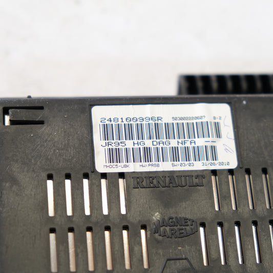 248100996R QUADRO STRUMENTI QUADRANTE RENAULT Scenic X MOD (09>) 10S