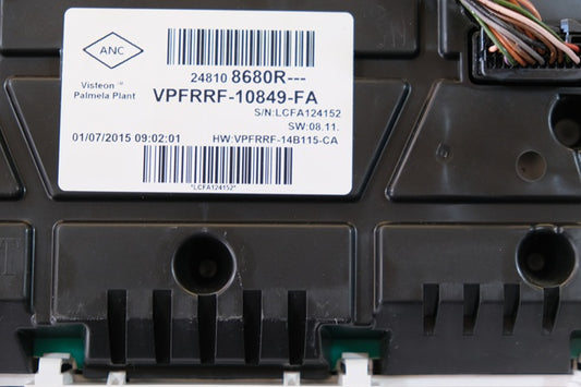 8200387578-d 8200387578 QUADRO STRUMENTI CONTACHILOMETRI RENAULT TWINGO 1.2 B 10s