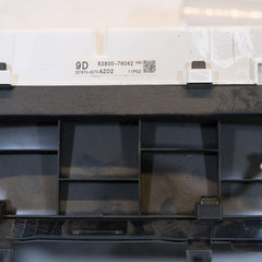 83800-76042 QUADRO STRUMENTI QUADRANTE LEXUS CT 200H CT200H 1.8 HYBRID 2014 BX51