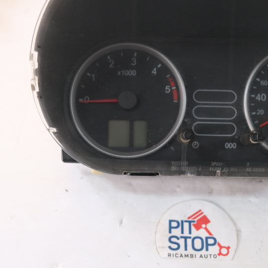 4s6f-10849-ja QUADRO STRUMENTI CONTACHILOMETRI FORD FIESTA FUSION 1.4 TDCI 2004 bX51