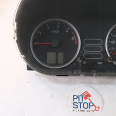 4s6f-10849-ja QUADRO STRUMENTI CONTACHILOMETRI FORD FIESTA FUSION 1.4 TDCI 2004 bX51