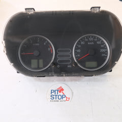 4s6f-10849-ja QUADRO STRUMENTI CONTACHILOMETRI FORD FIESTA FUSION 1.4 TDCI 2004 bX51