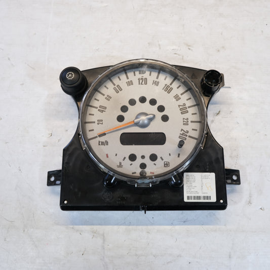 6211-6921518 QUADRO STRUMENTI QUADRANTE MINI Cooper 1° Serie R50 (00>06) 10S