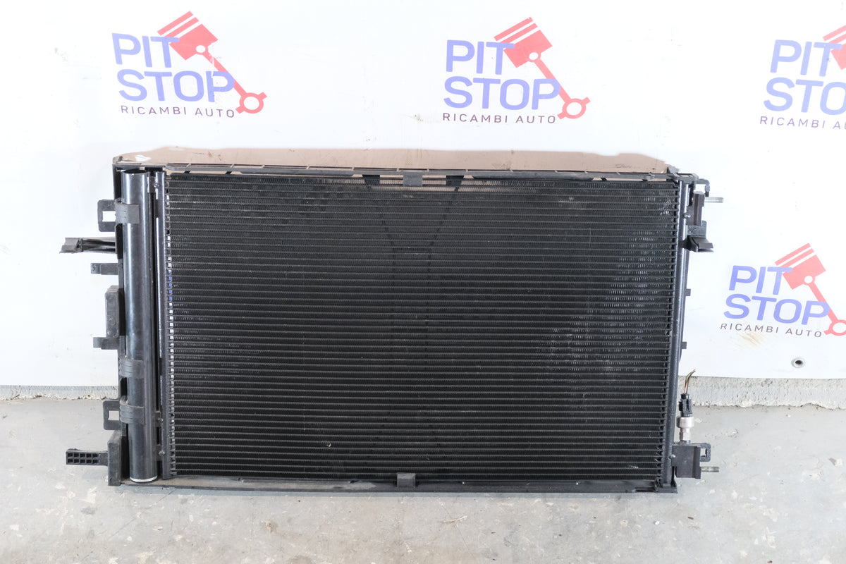 39001265 13330217 CONDENSATORE RADIATORE CLIMATIZZATORE CLIMA A/C OPEL INSIGNIA A 2.0 51