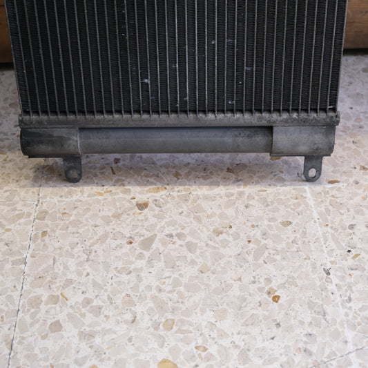 6C0816411 CONDENSATORE RADIATORE CLIMATIZZATORE CLIMA A/C POLO 1.6 tdi CAY 2009 BX51