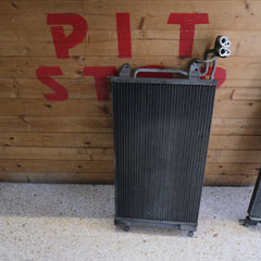 6C0816411 CONDENSATORE RADIATORE CLIMATIZZATORE CLIMA A/C POLO 1.6 tdi CAY 2009 BX51