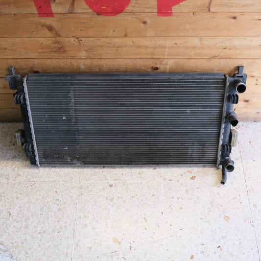 6R0121253A RADIATORE ACQUA VOLKSWAGEN POLO 1.6 D CAY 2010 BX51