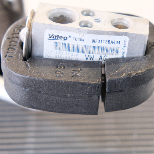 5q1816103d VALVOLA ESPANSIONE RADIATORE ABITACOLO VOLKSWAGEN GOLF 7 BX51
