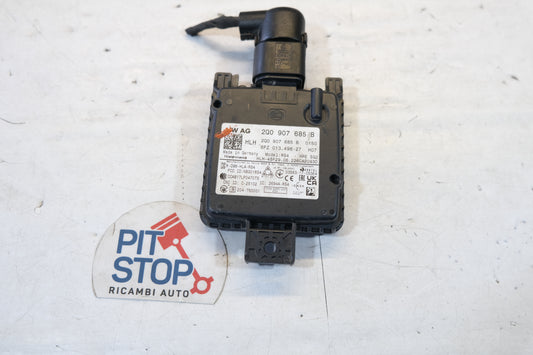 2q0907685b SENSORE RADAR POSTERIORE SINISTRO VOLSKWAGEN TIGUAN AX1 2018> 10S.