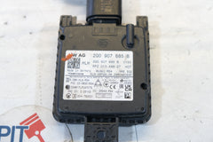 2q0907685b SENSORE RADAR POSTERIORE SINISTRO VOLSKWAGEN TIGUAN AX1 2018> 10S.