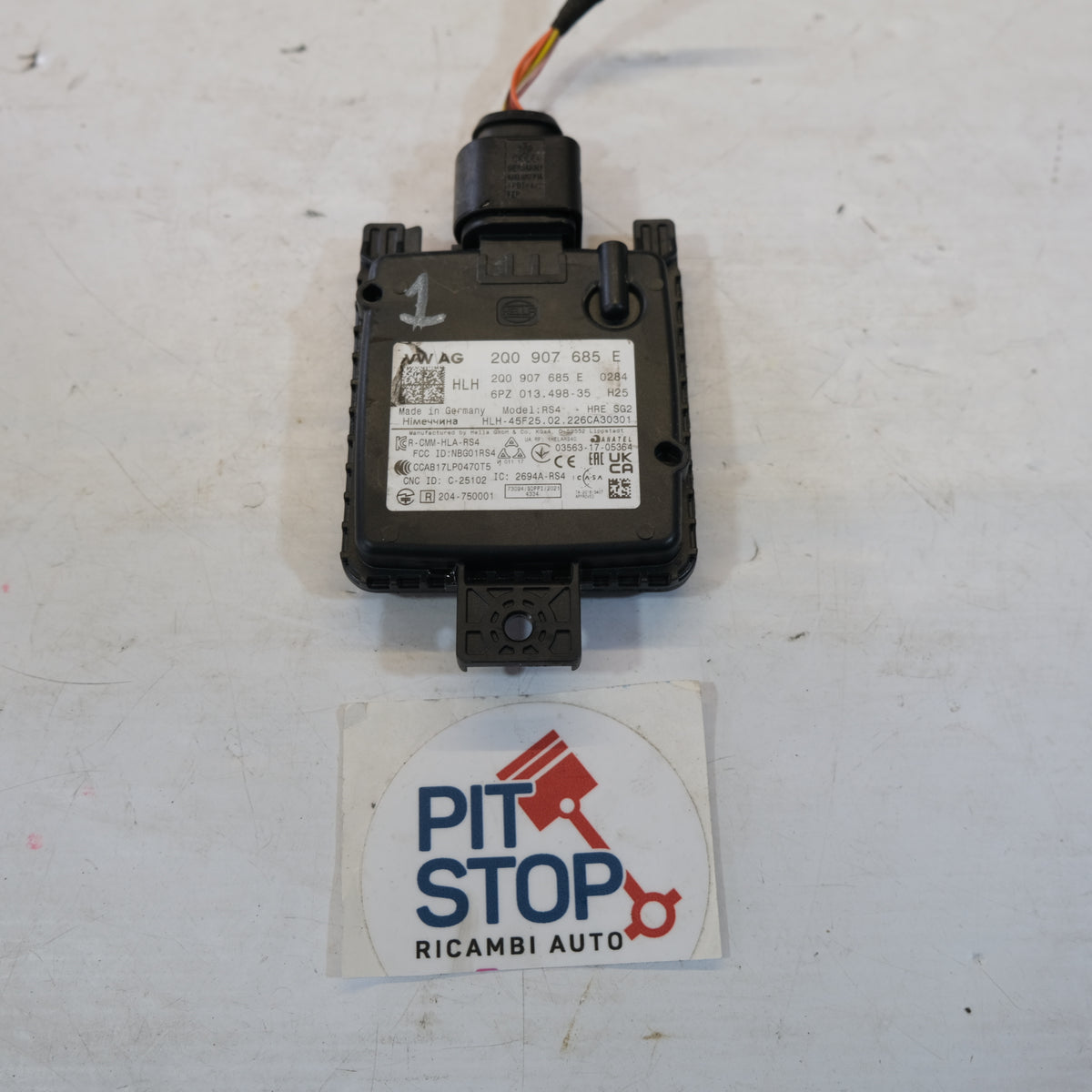 2Q0907685E SENSORE RADAR ANGOLO CIECO POST. SINISTRO CUPRA FORMENTOR 10gk
