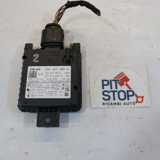 2Q0907686E CENTRALINA CONTROLLO DX ANGOLO CIECO CUPRA FORMENTOR 2022 10GK