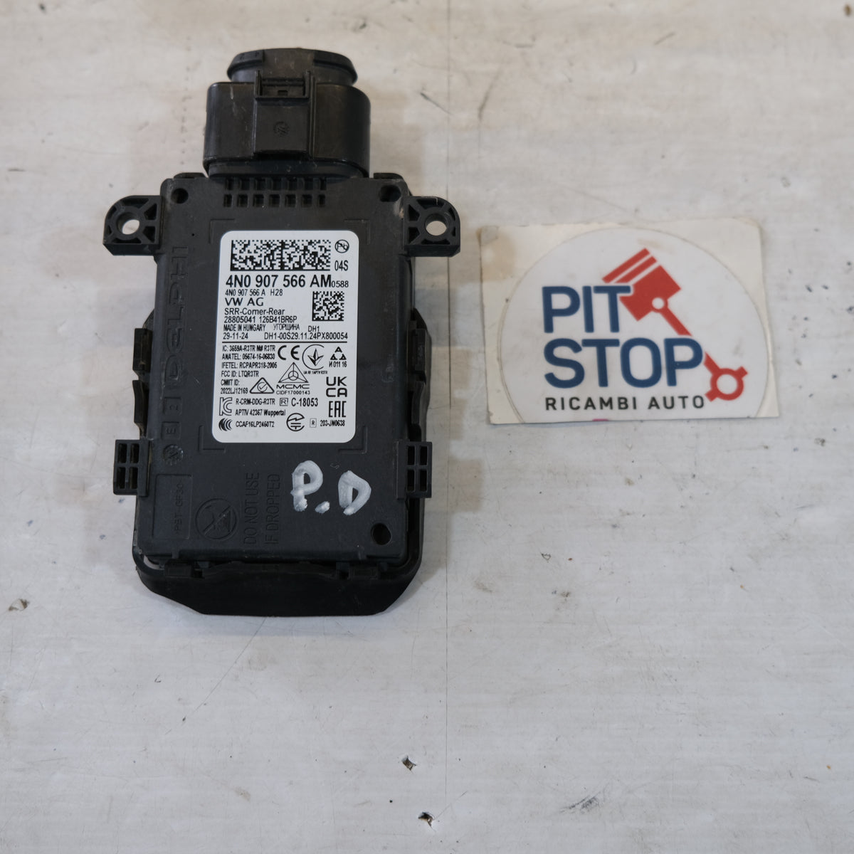 4n0907566am CENTRALINA ANGOLO CIECO AUDI RSQ8 2018> 10GK