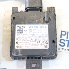 2q0907686b RADAR SENSORE POSTERIORE DESTRO VW TIGUAN 2022 10S