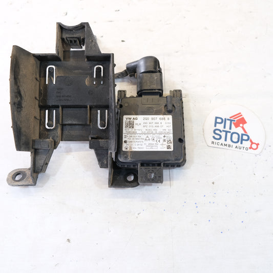 2q0907686b RADAR SENSORE POSTERIORE DESTRO VW TIGUAN 2022 10S