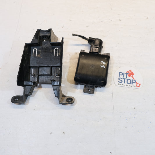 2q0907685b SENSORE RADAR POSTERIORE SINISTRO VOLSKWAGEN TIGUAN AX1 2018> 10S.