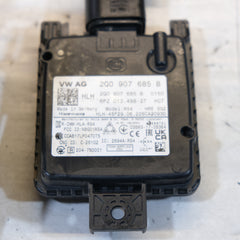 2q0907685b SENSORE RADAR POSTERIORE SINISTRO VOLSKWAGEN TIGUAN AX1 2018> 10S.