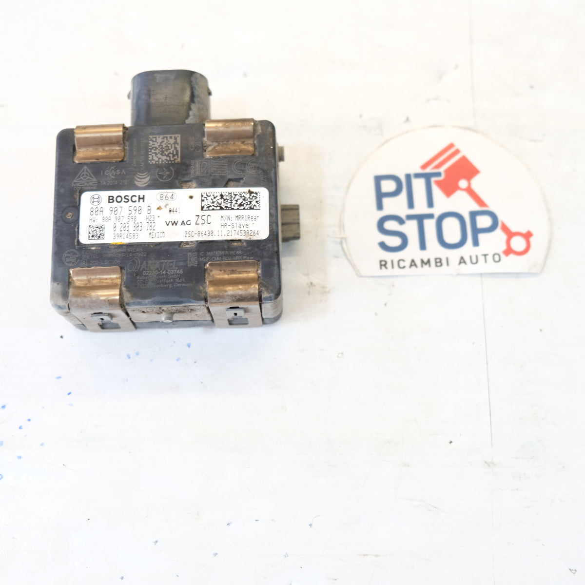 80a907590b RADAR SENSORE ANGOLO CIECO POST. SINISTRO AUDI Q5 FTY 2019 10GK