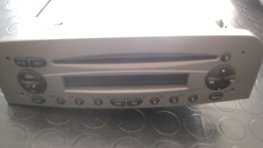 RADIO ALFA ROMEO 147 2nd SERIES 2005 PETROL 106729