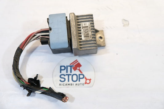 110678071r CENTRALINA CANDELETTE RESISTENZA RELE' RENAULT CLIO CAPTUR 1.5 DCI 2012> 12S
