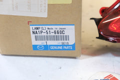 na1p51660c FARO RETRONEBBIA POSTERIORE SINISTRO MAZDA MX-5 2015> 12S