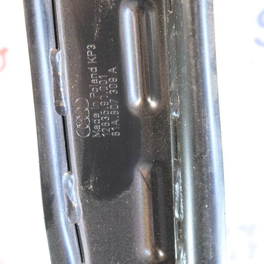 81A807309A TRAVERSA RINFORZO PARAURTI POSTERIORE AUDI Q2 2016> bx51