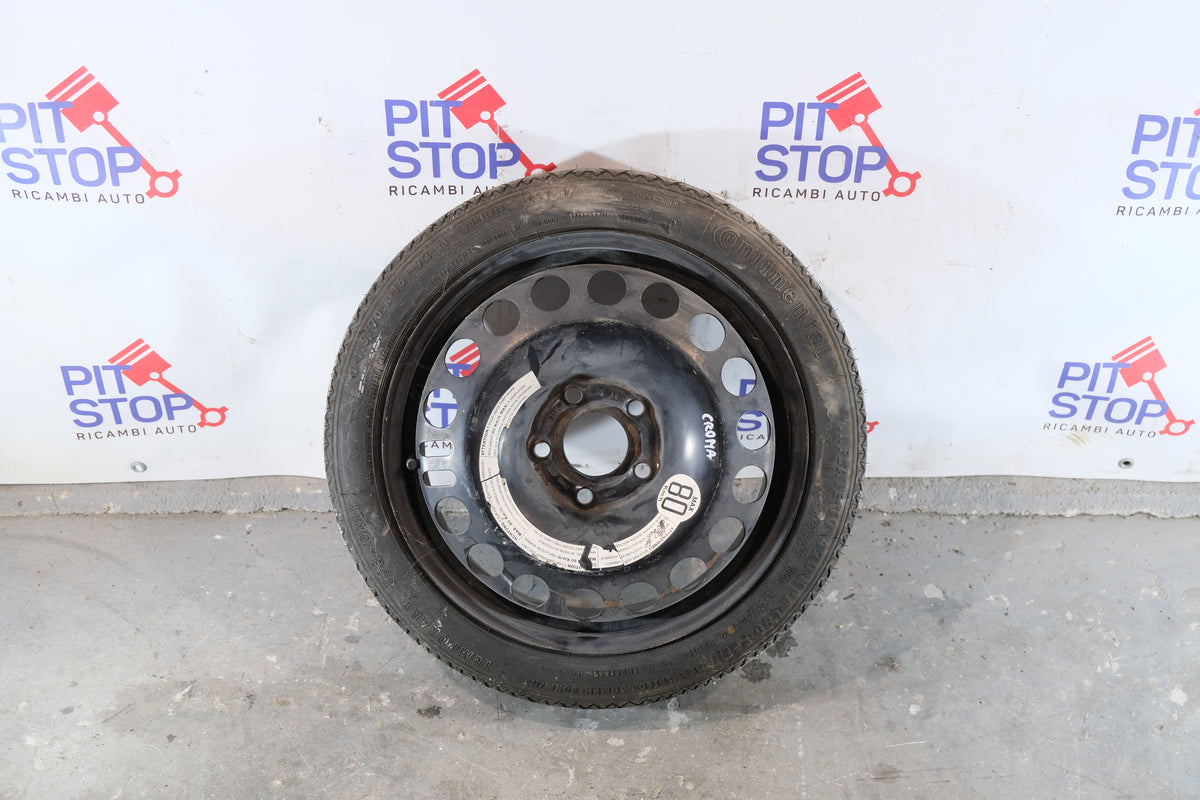 51782095 RUOTINO DI SCORTA CONTINENTAL T115/70 R16 92M FIAT CROMA SW 1.9 D 51ROSS