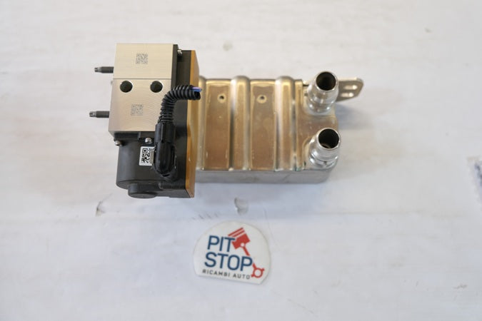 9849059080 SCAMBIATORE DI CALORE CITROEN E-C3 FIAT GRANDE PANDA 208 2008 ZY01 10G