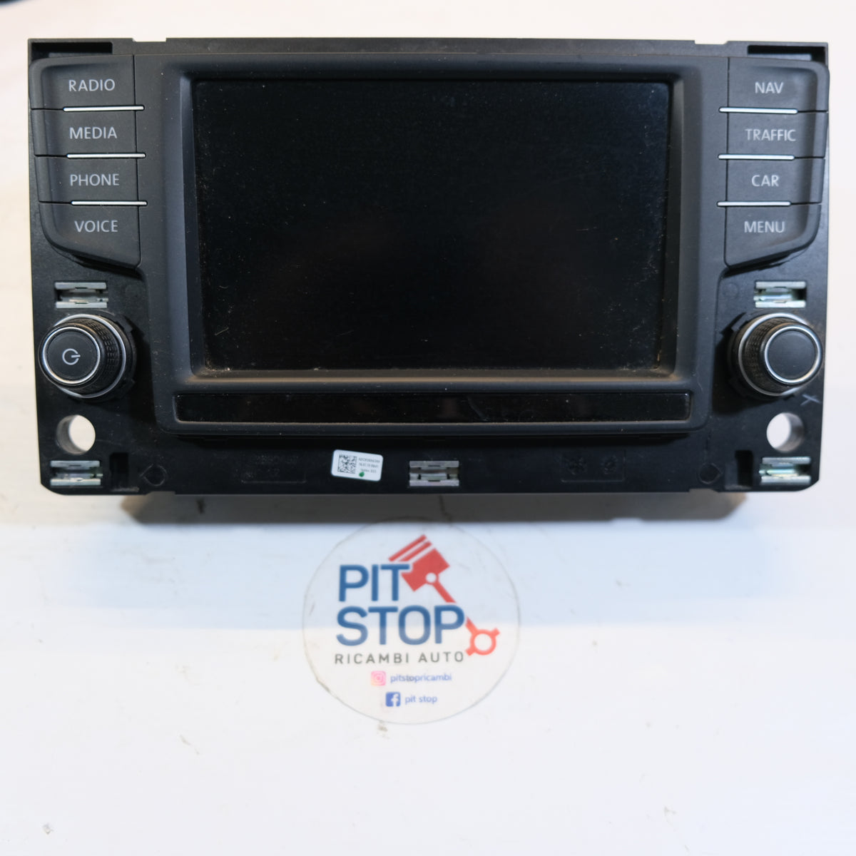 3G0919605D AUTORADIO DISPLAY SISTEMA NAVIGAZIONE VOLKSWAGEN GOLF 7 12S