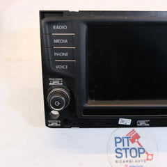 3G0919605D AUTORADIO DISPLAY SISTEMA NAVIGAZIONE VOLKSWAGEN GOLF 7 12S