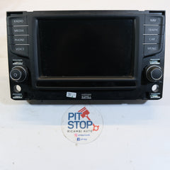 3G0919605D AUTORADIO DISPLAY SISTEMA NAVIGAZIONE VOLKSWAGEN GOLF 7 12S