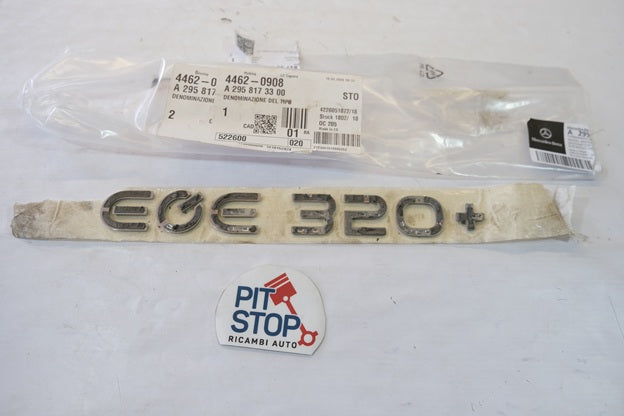 a2958173300 SCRITTA EMBLEMA BADGE POSTERIORE MERCEDES EQA 320 + 10G
