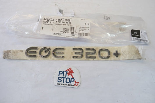 a2958173300 SCRITTA EMBLEMA BADGE POSTERIORE MERCEDES EQA 320 + 10G
