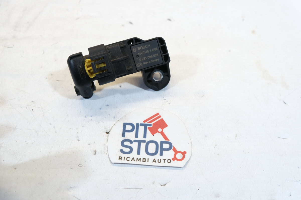 0281006028 SENSORE PRESSIONE ALIMENTAZIONE ALFA ROMEO FIAT 1.6 1.9 2.0 MJT 10s