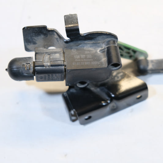 5Q0907503 SENSORE DI LIVELLO ALTEZZA FARI AUDI Q2 SEAT LEON TIGUAN 2016> 10GK
