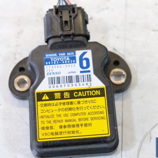 89183-48030 SENSORE IMBARDATA LEXUS CT 200H TOYOTA IQ URBAN CRUISER 12G