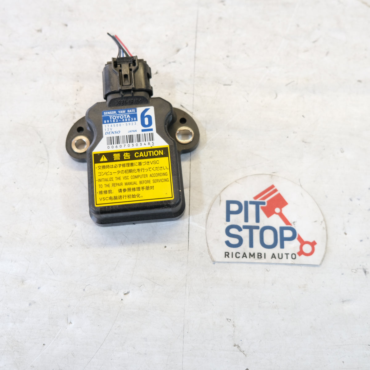 89183-48030 SENSORE IMBARDATA LEXUS CT 200H TOYOTA IQ URBAN CRUISER 12G