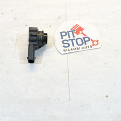 0053385934 1 SENSORE DI PARCHEGGIO NERO JEEP COMPASS RENEGADE 500X 10GH