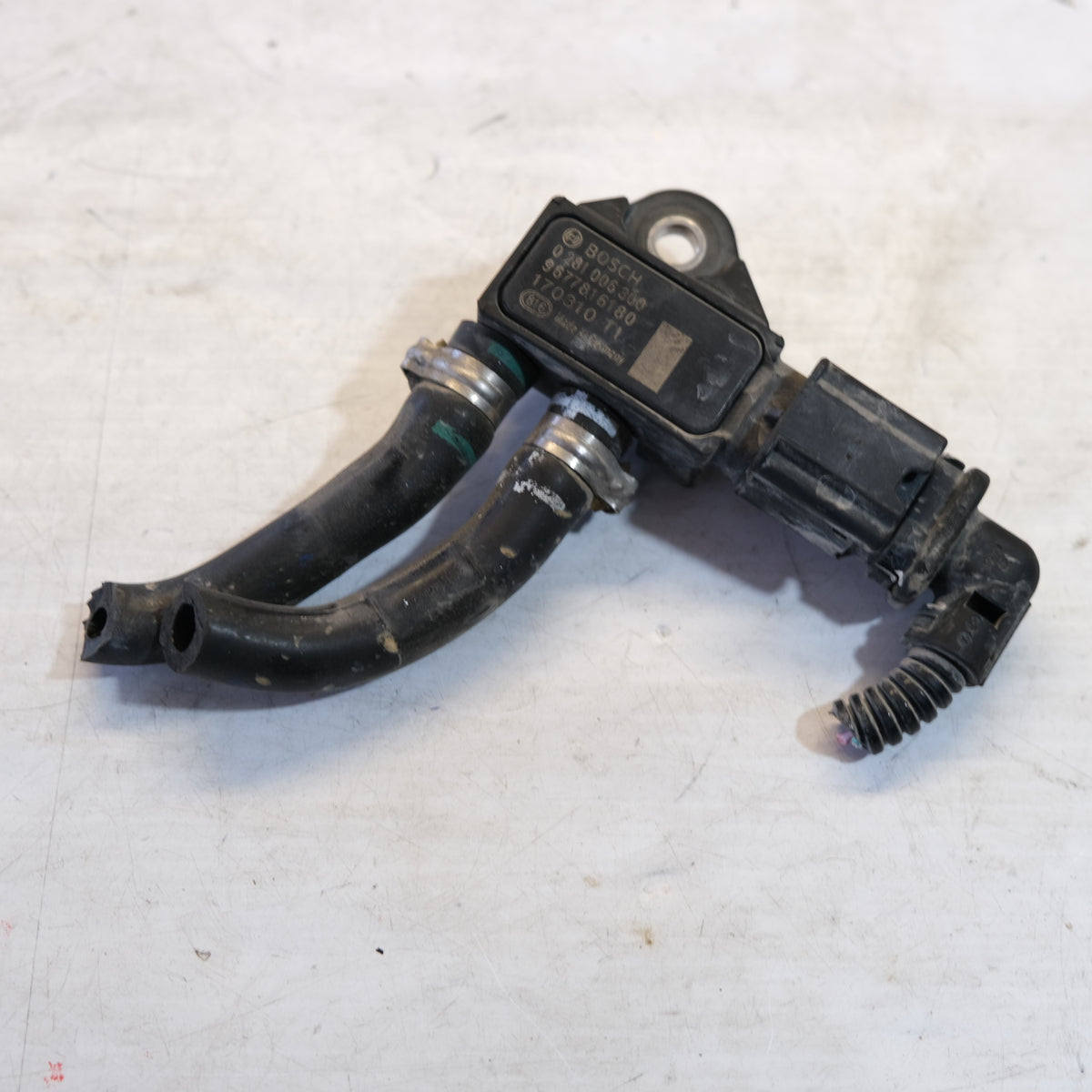9677816180 SENSORE DI PRESSIONE SCARICO CITROEN C4 CACTUS 3008 1.6 HDI 2016> 10GK