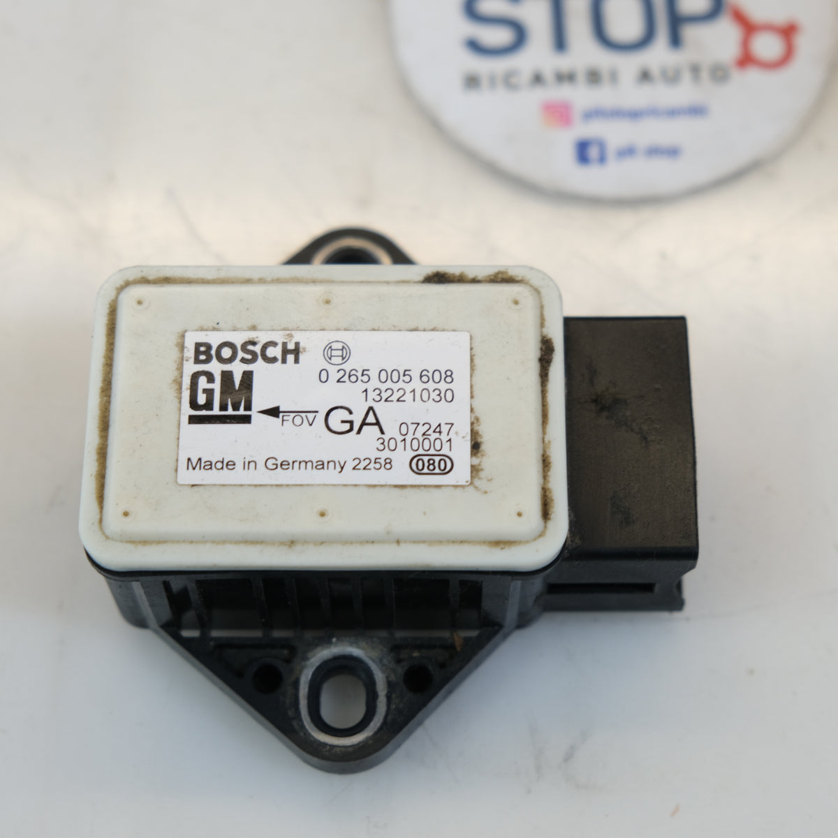 Sensore ESP Opel Corsa D 1.3 CDTI 75cv Z13DTJ 2007 0265005608 13221030