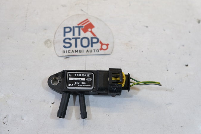 0281006287 55241075 SENSORE GAS SCARICO ALFA ROMEO STELVIO 949 2018 10s