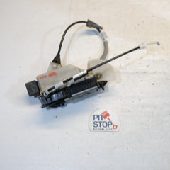 9688080080 SERRATURA ANTERIORE SINISTRA PEUGEOT 208 2008 Serie (12>19) 12G