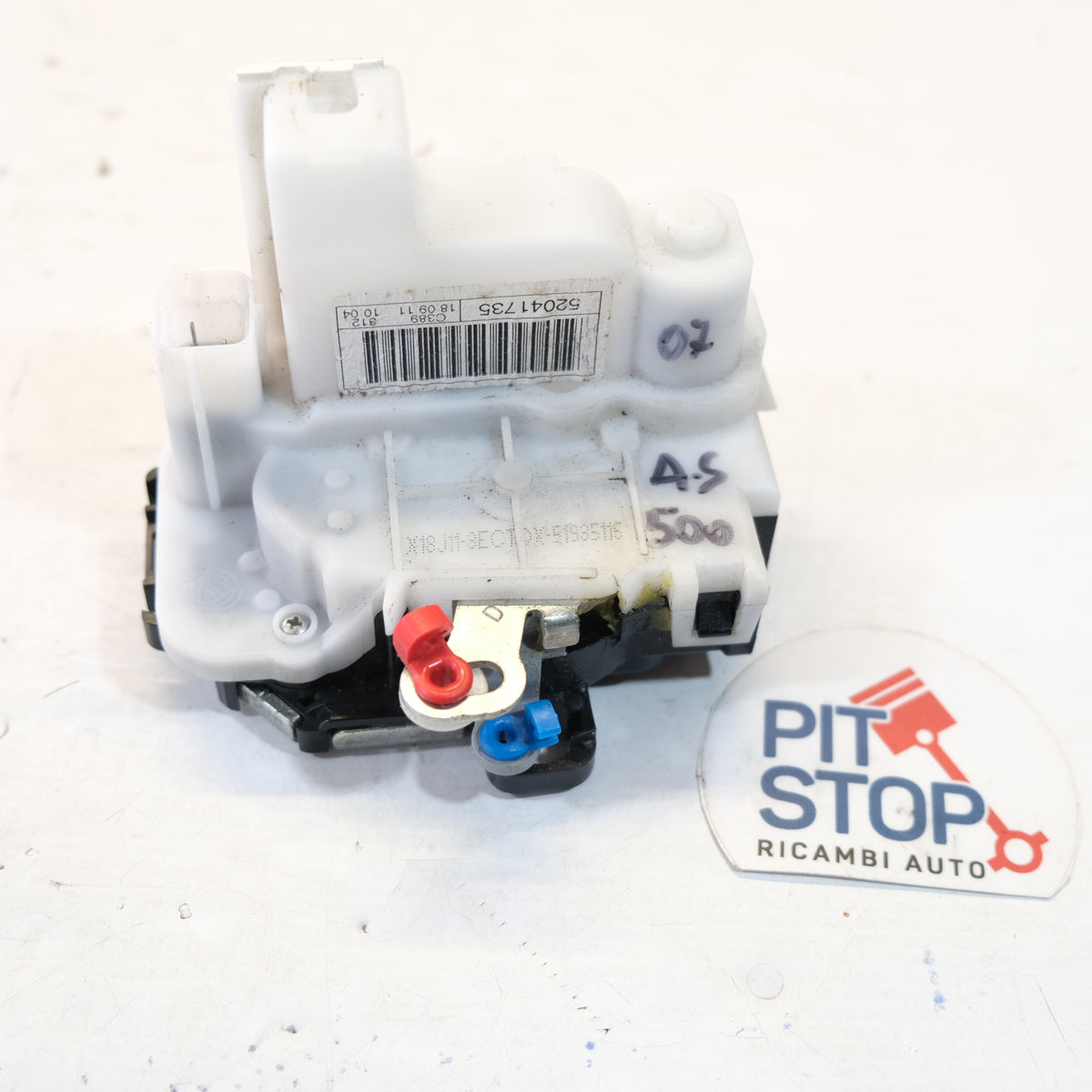 51827414 SERRATURA CHIUSURA ANTERIORE SINISTRA FIAT 500 2007> 12G