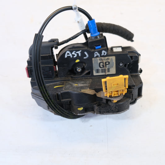 13579523 CHIUSURA SERRATURA PORTA ANTERIORE DESTRA OPEL ASTRA J 2009 12g