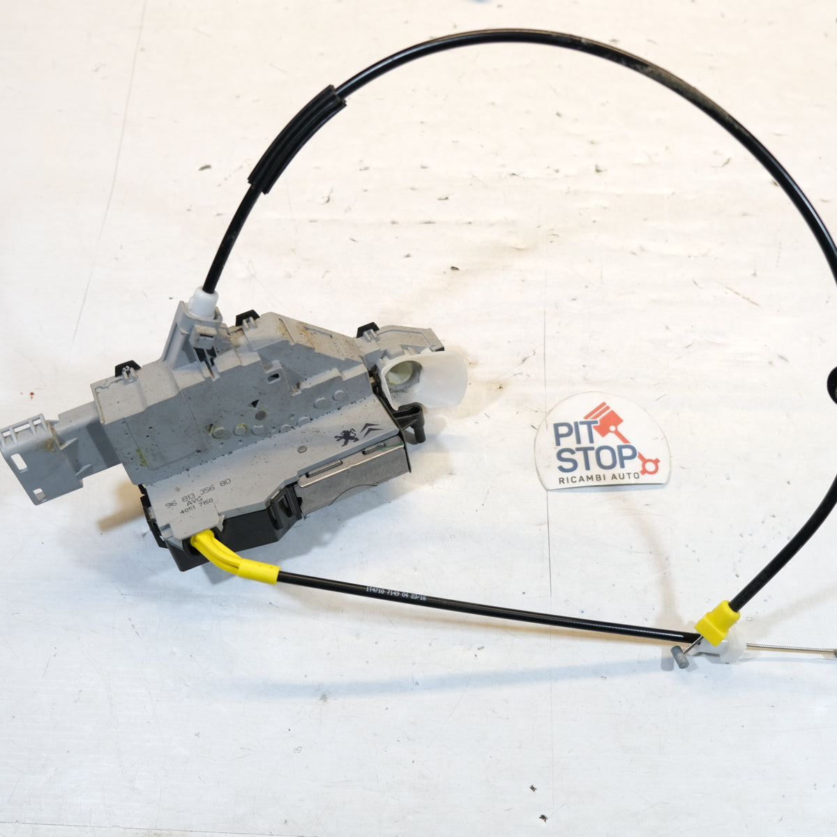 9681335680 SERRATURA ANTERIORE SINISTRA GUIDA PEUGEOT JUMPER 2006/2012 12G