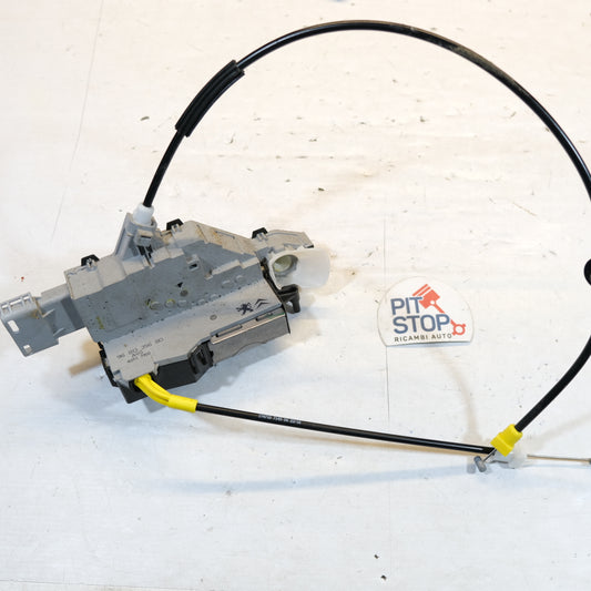 9681335680 SERRATURA ANTERIORE SINISTRA GUIDA PEUGEOT JUMPER 2006/2012 12G