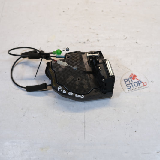 6905033131 SERRATURA POSTERIORE DESTRA LEXUS CT 200H CT200H 2014 12G