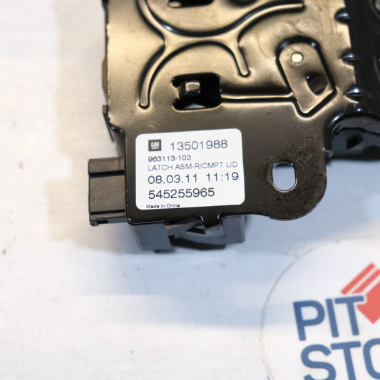 13501988 963113103 SERRATURA PORTELLONE POSTERIORE OPEL INSIGNIA 2009/2017 12s