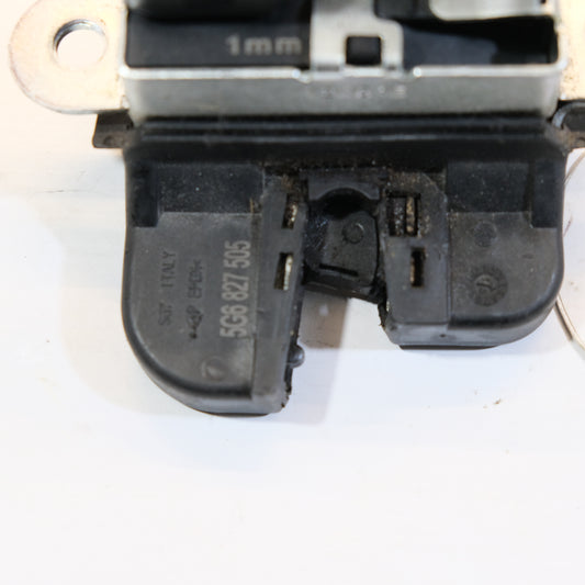 5G6827505B CHIUSURA SERRATURA PORTELLONE COFANO POSTERIORE VOLKSWAGEN GOLF 7